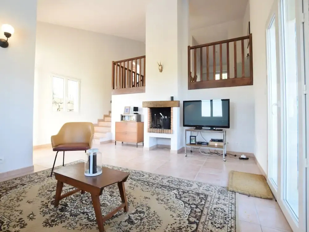 Lovely villa in Joyeuse with private swimming pool