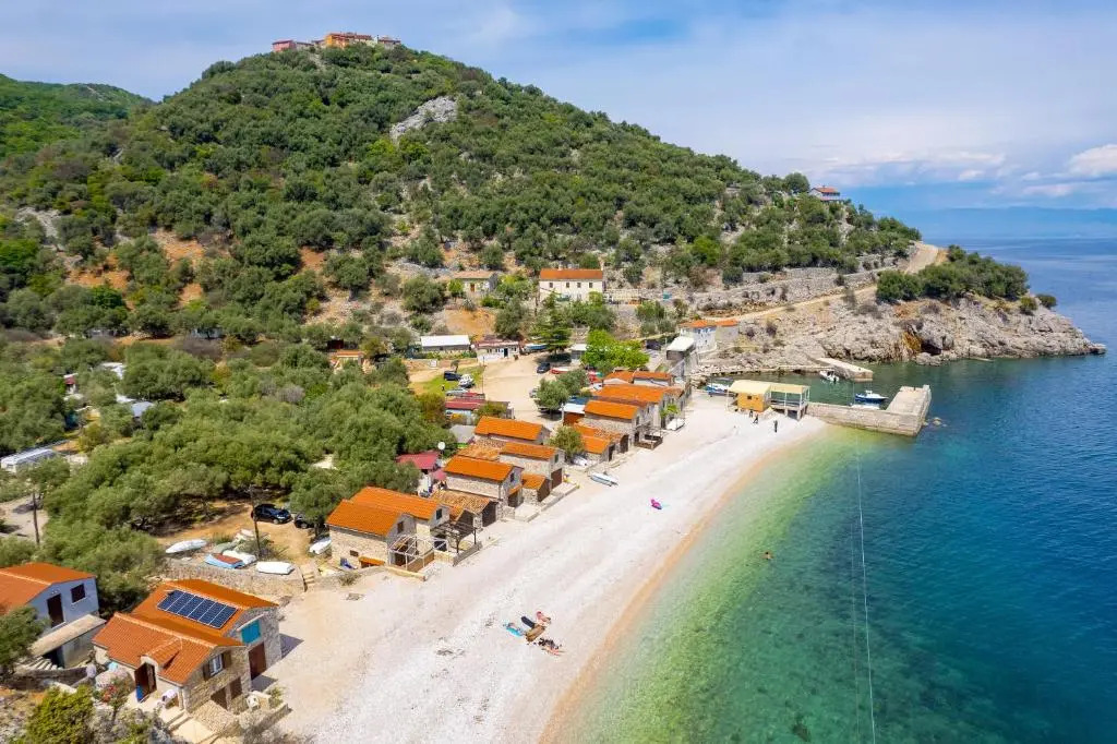 House Bajota Cres Island Croatia - sea view & terrace