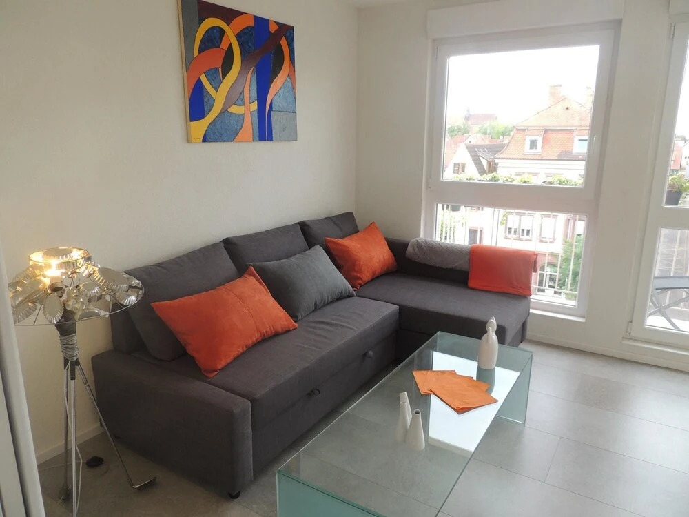 Apartment 4 With 2 Bedrooms in Colmar, With Wonderful City View, Balco