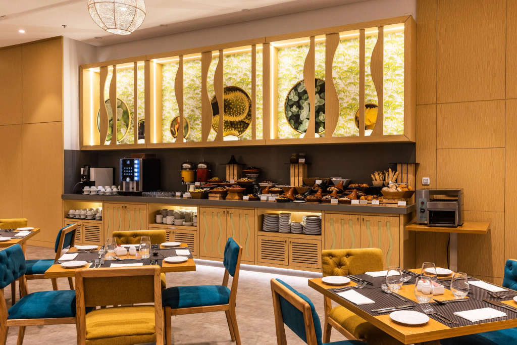 Hilton Garden Inn Casablanca, Morocco