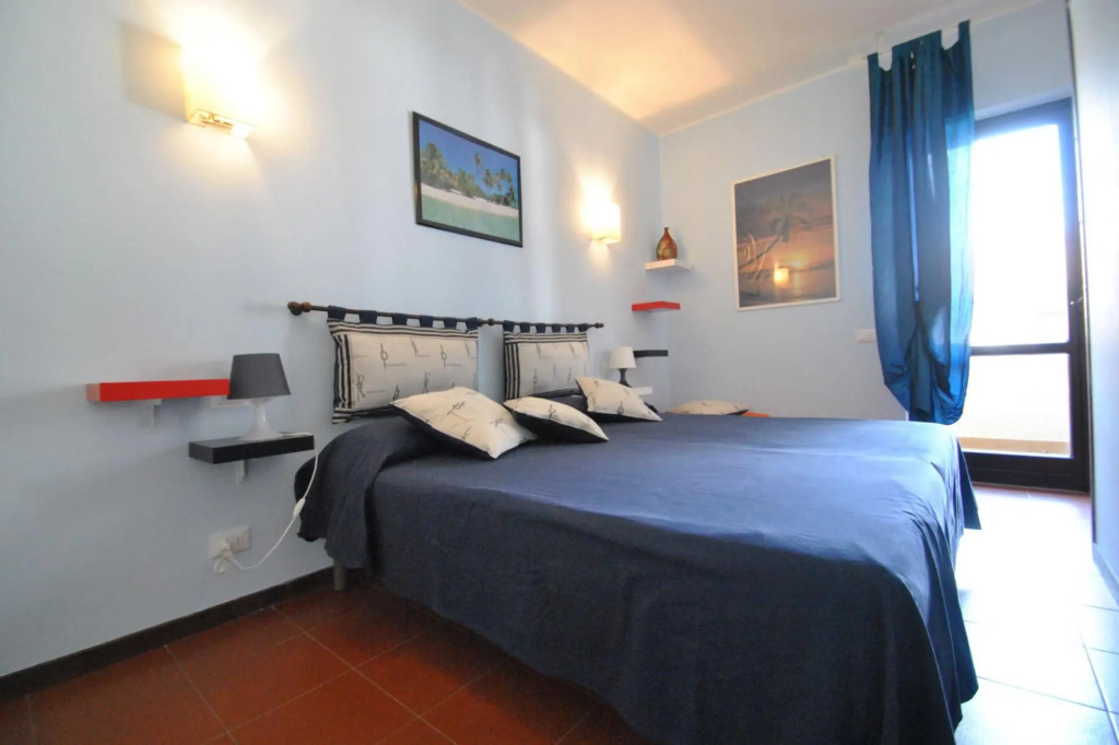 C.I.R. N. 049017LTN0215 - In vacation residence on the sea with swimming pool, studio with terrace-F29 - Mono p. 1° tipo A