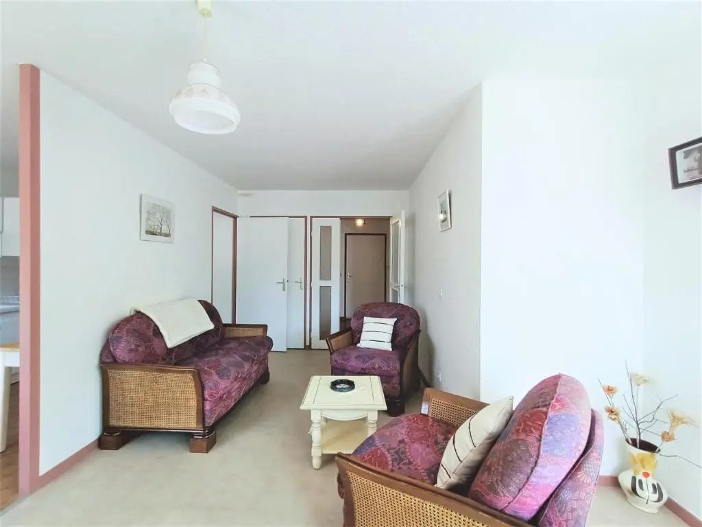 Appartement Aix-les-Bains, 2 pièces, 2 personnes - FR-1-555-49