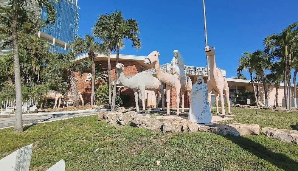 Sahara Beach Club