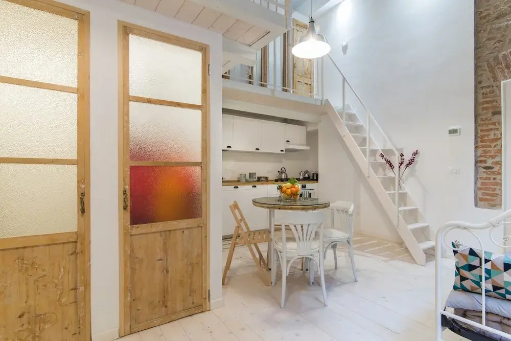 University Loft Apartment