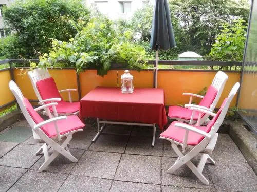 City center apartment