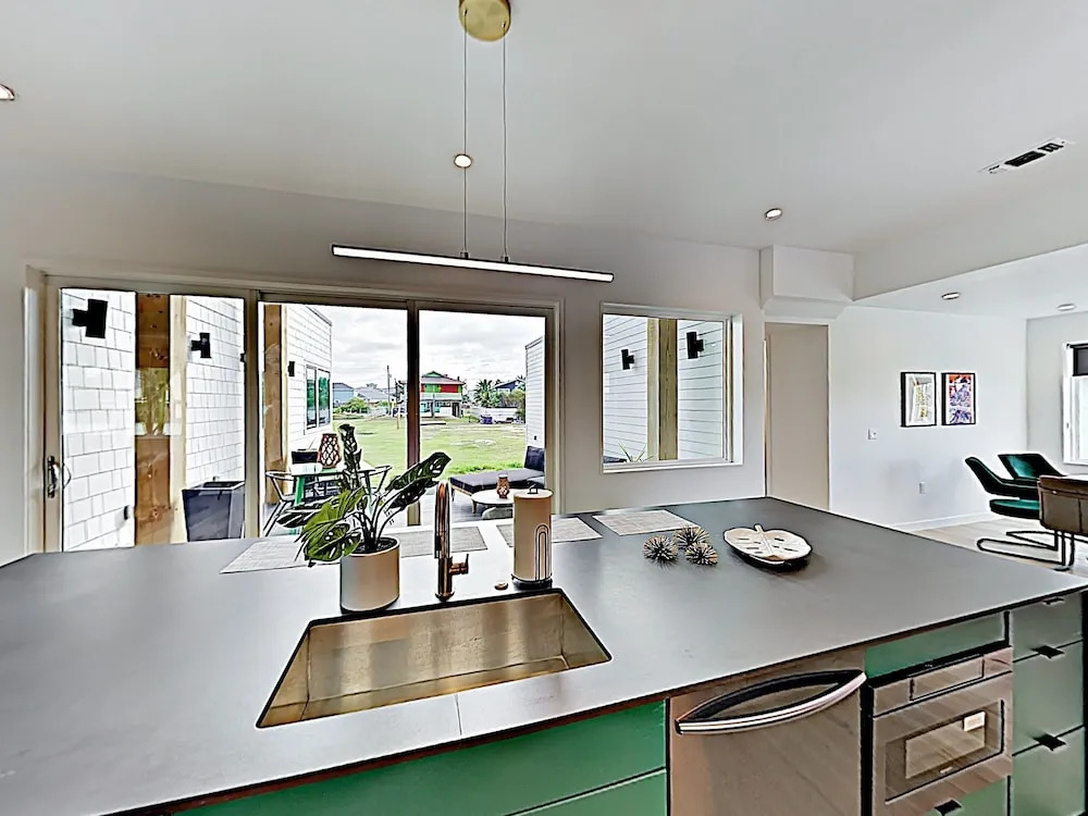 New Listing! Modern Beachside Bliss W/ Patio 3 Bedroom Home
