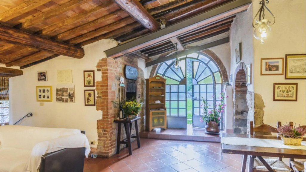 Beautiful Ancient Country House in Heart of the Val d Orcia Pool Wi-fi View -podere Contignano