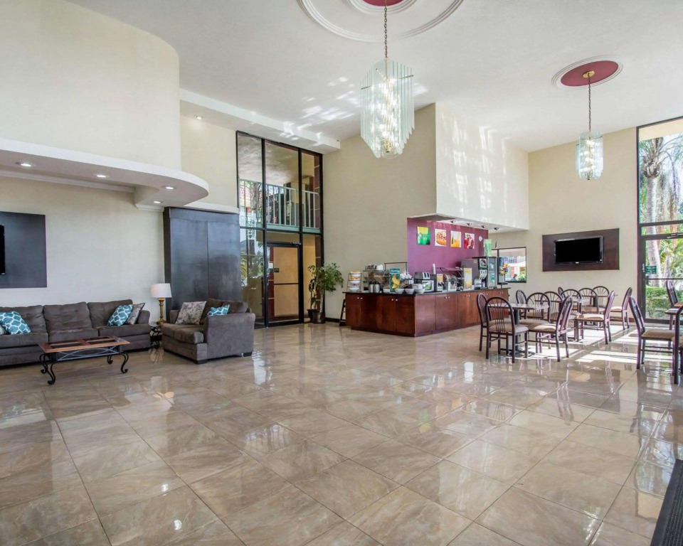 Quality Inn & Suites at Tropicana Field