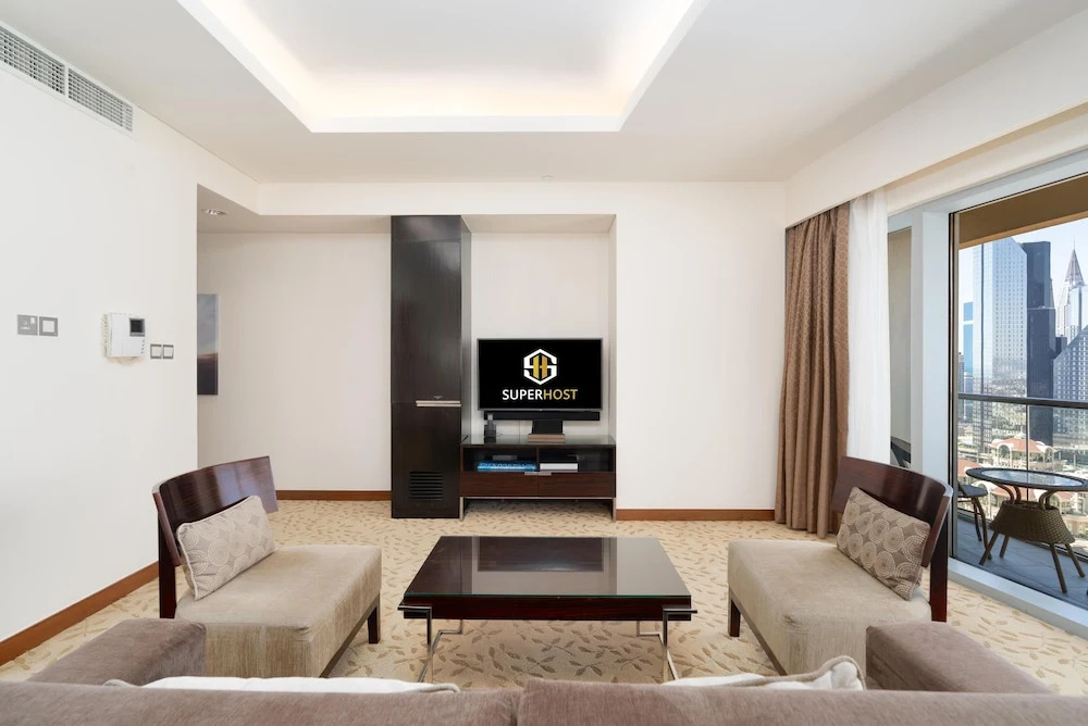 SuperHost - Spectacular City View Apartment Near Burj Khalifa