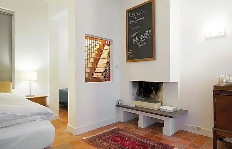 Ground floor Jordaan Apartment