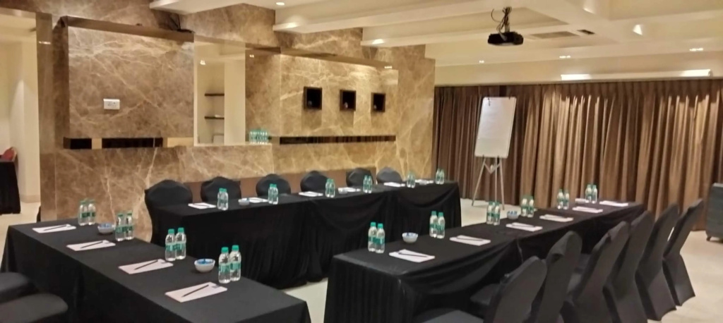 Residency Sarovar Portico
