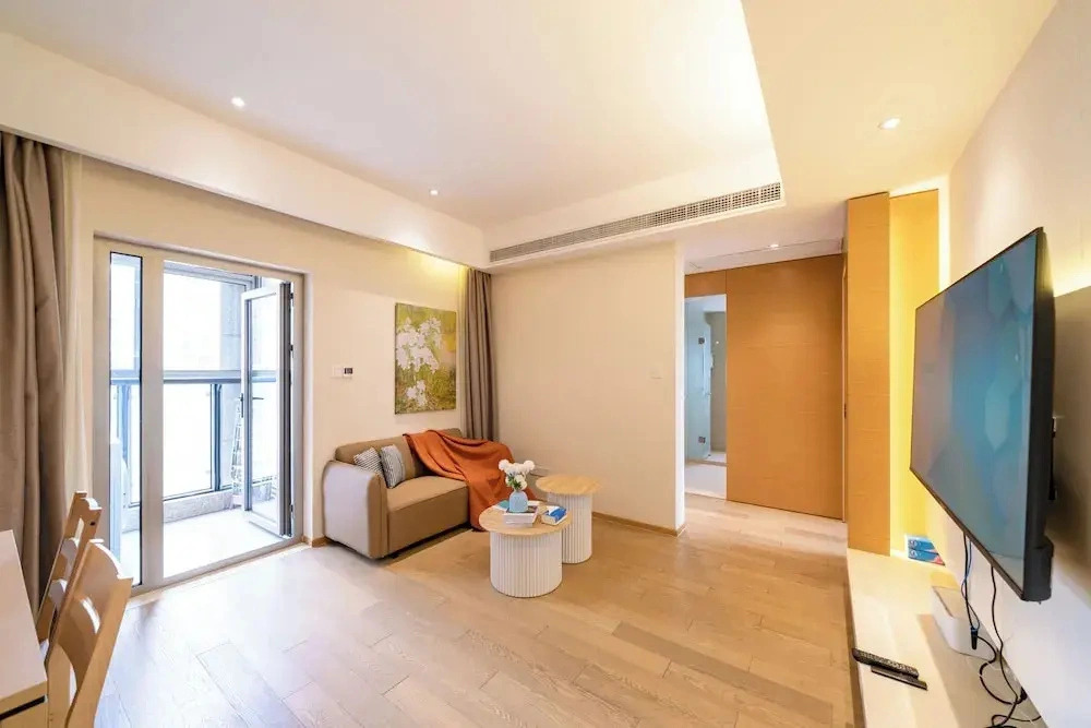 Tyms Gubei 3BR Family Apt at Mingdu City