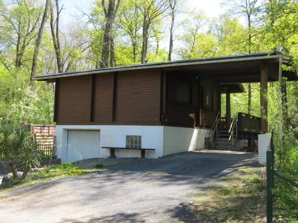 Scottish Wood Lodge