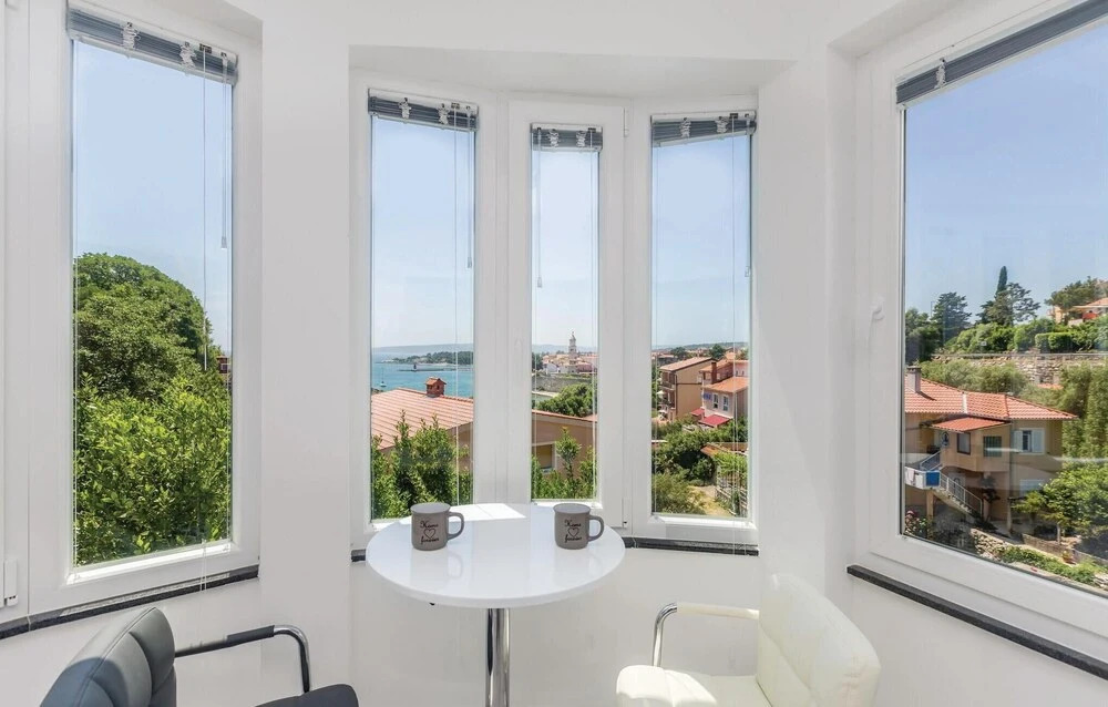 Beautiful Apartment in Krk With 2 Bedrooms, Wifi and Outdoor Swimming Pool