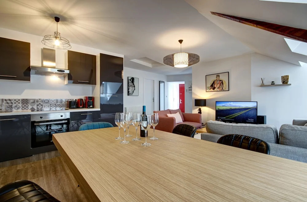 Appartements de caractère centre