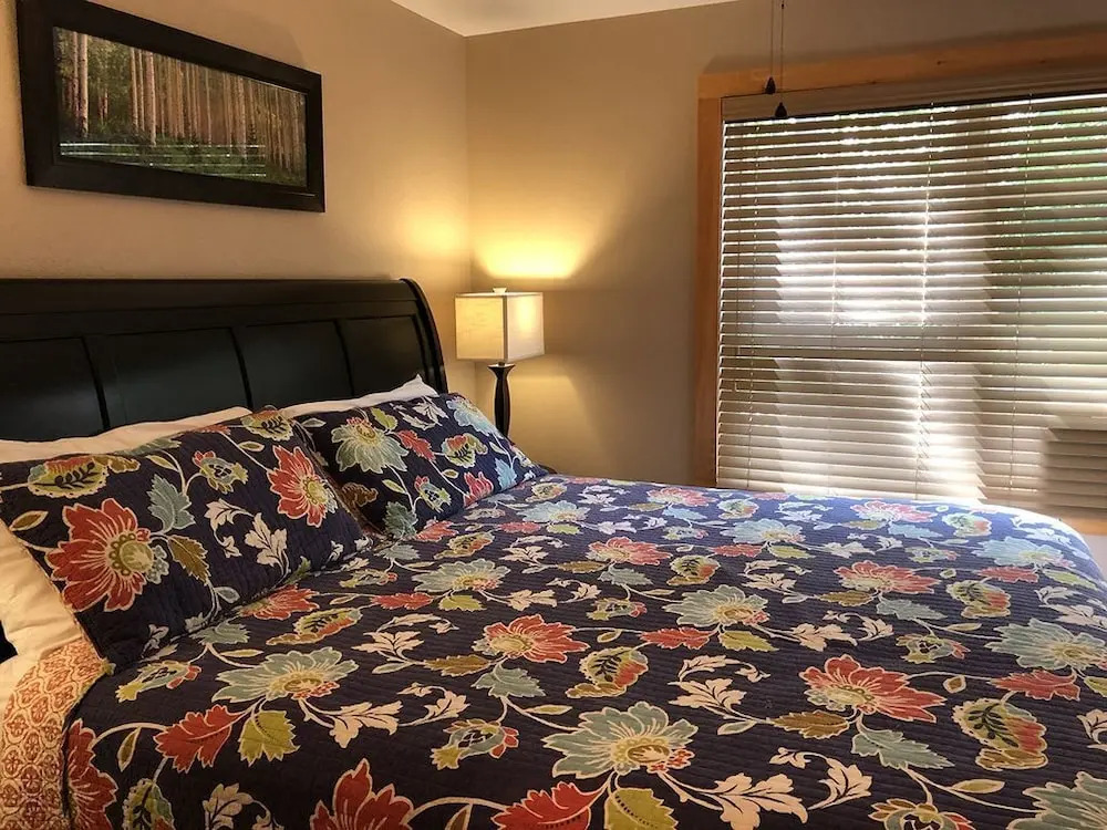Hot Tub, Sauna, Fireplace, A/c, Dog Friendly, 1 mi to Whiteface, Forest View, Cascade Mountain Chalet