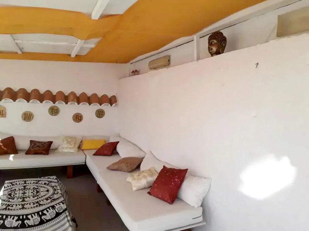 Apartment With one Bedroom in Rota, With Wonderful sea View, Furnished