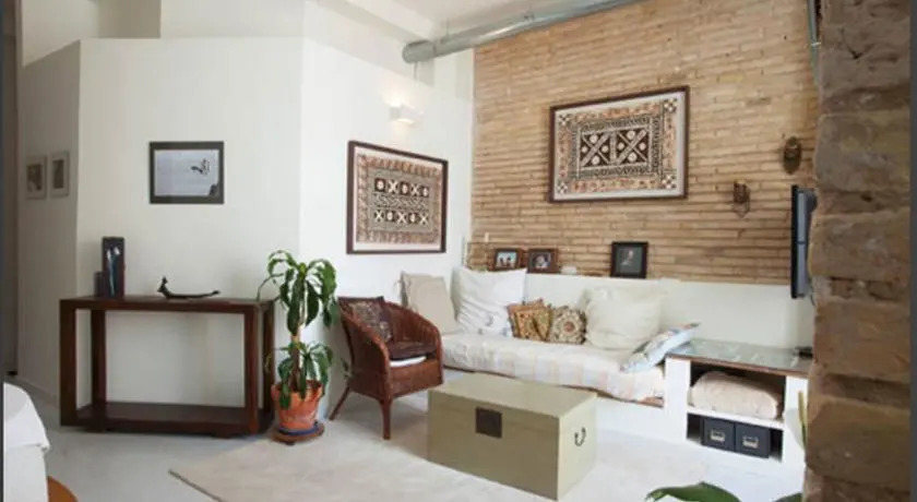Valencia Flat Rental Turia Gardens 1
