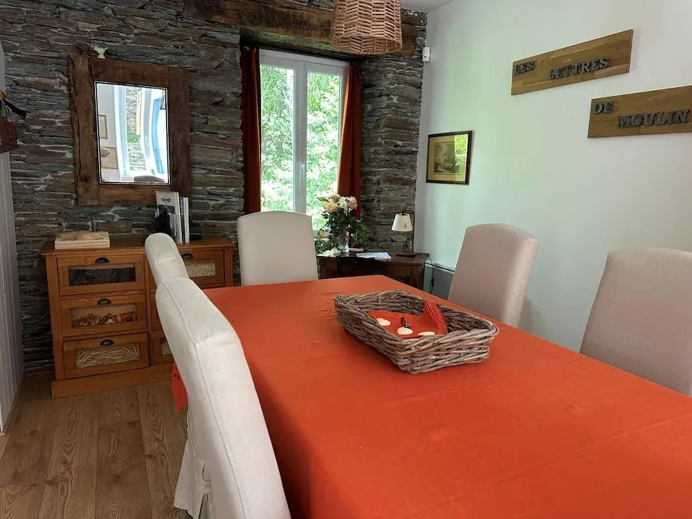 Cottage by River With Spa Near Carcassonne