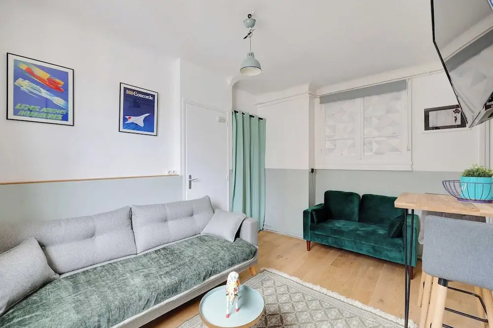 Cozy Studio 2P - Sacre Coeur - Batignolles