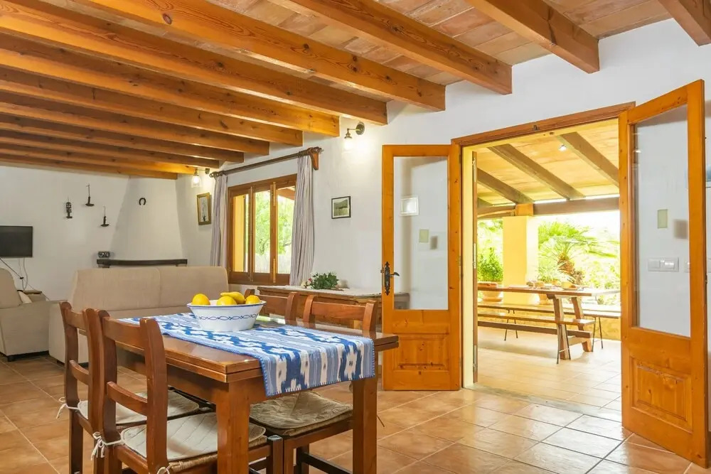 Villa in Pollenca With Private Pool & Garden