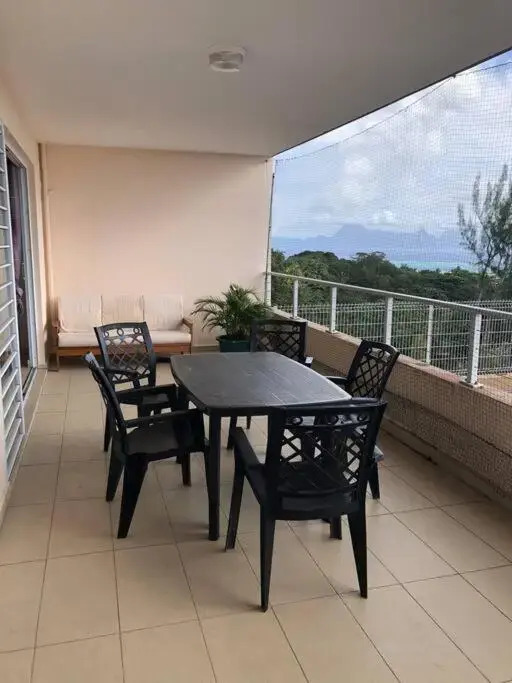Mikevai : Appartement avec vue sur Moorea