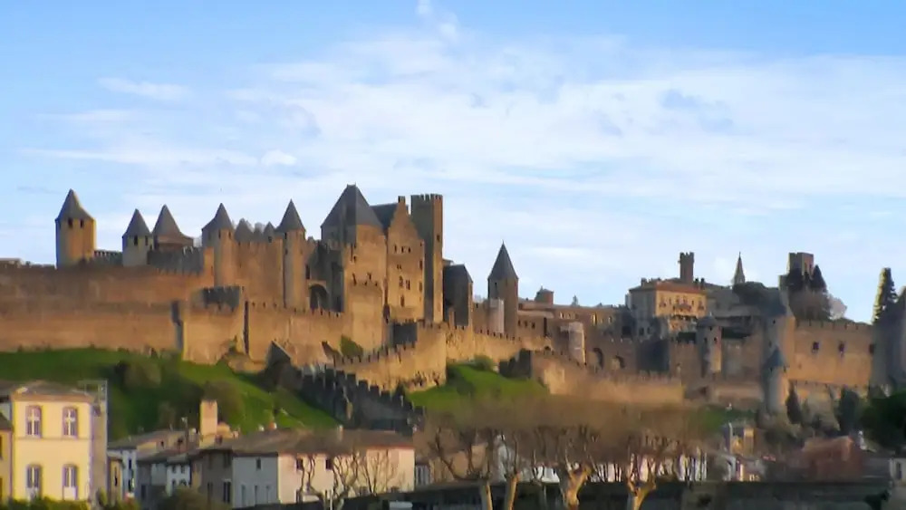 Apartment With 2 Bedrooms in Carcassonne, With Furnished Terrace - 55