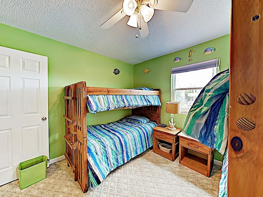 New Listing! Coastal W/ Pool, Walk To Beach 4 Bedroom Home