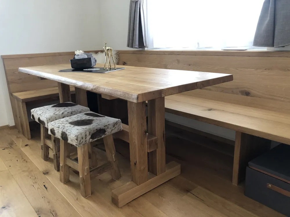 Renovated 3 Rooms Apartment in Ruschein Near Laax