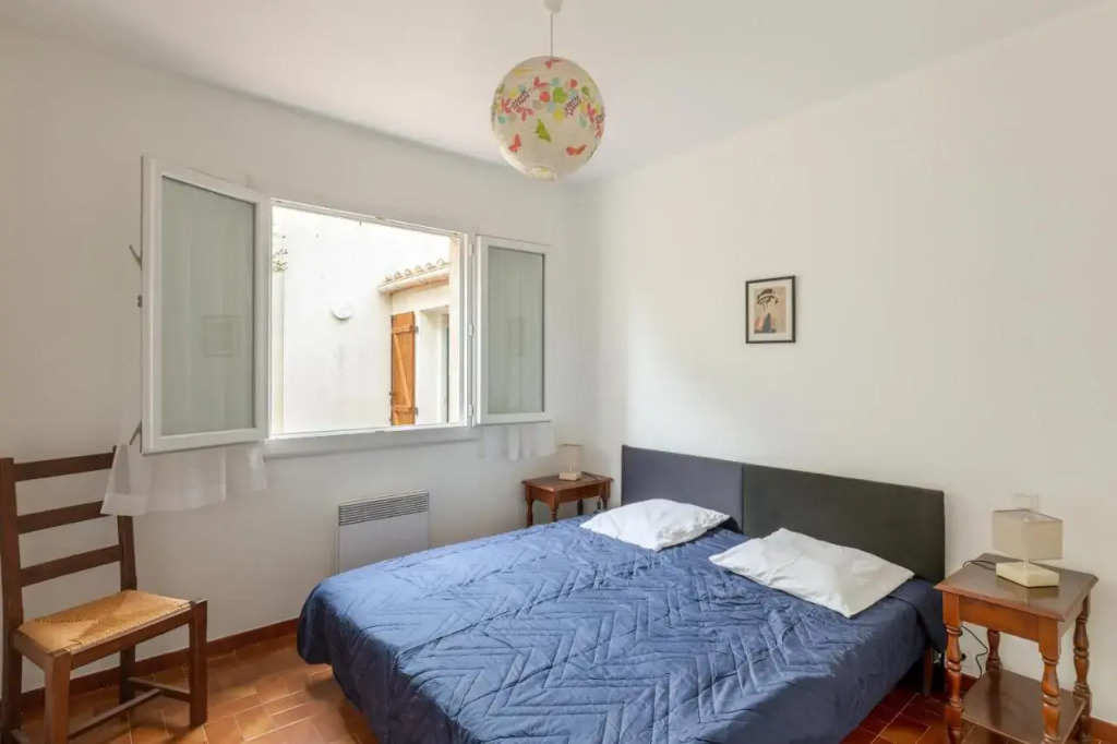 Maison de 3 chambres avec jardin clos a Vendres