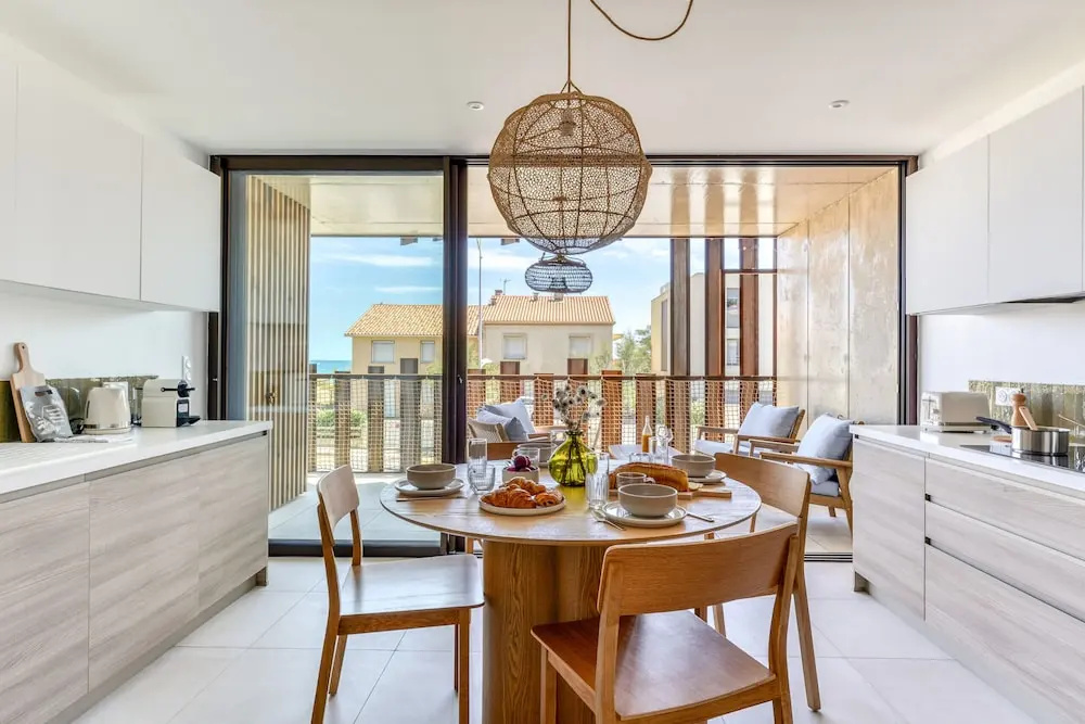 La Maison de la Plage - Edena 4 Personnes