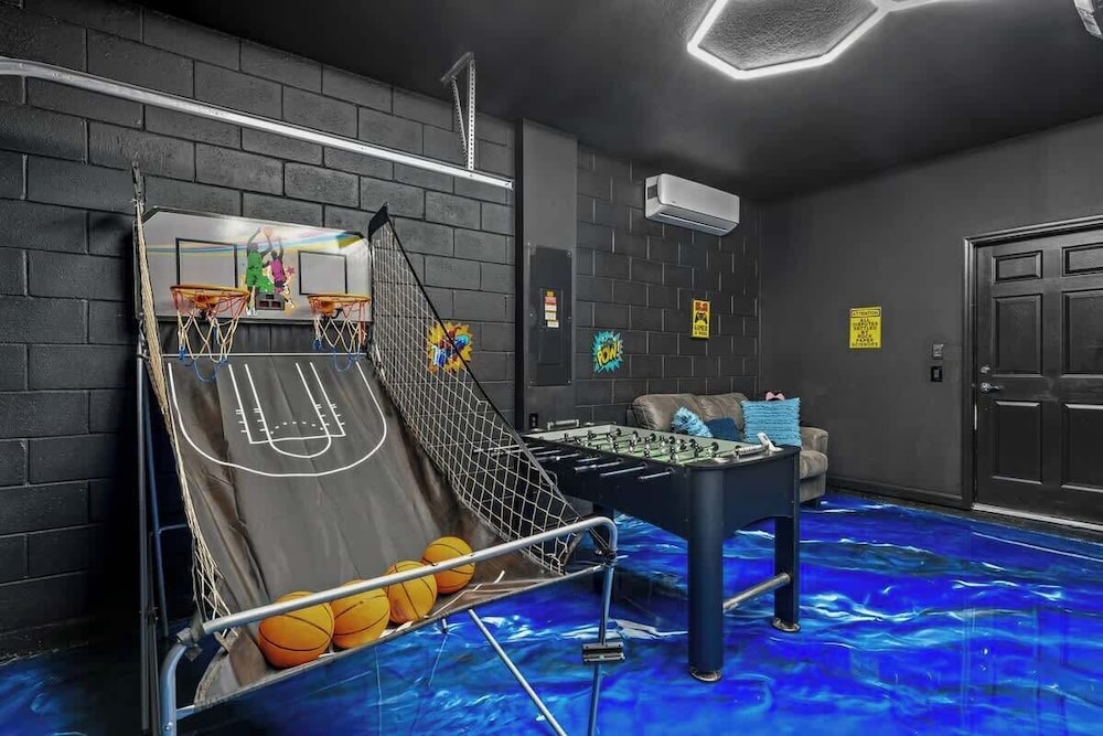Ultimate 6BR Fun Pool Table Movie Games