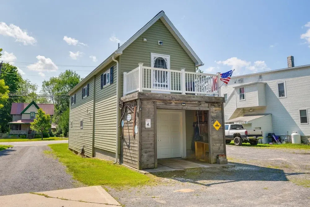 Upstate New York Home Near Snowmobiling & Atving!