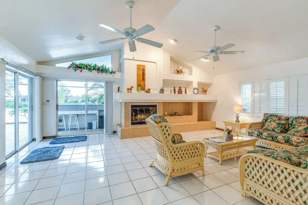 Canal-front Gem w/ Private Dock in Port Charlotte!