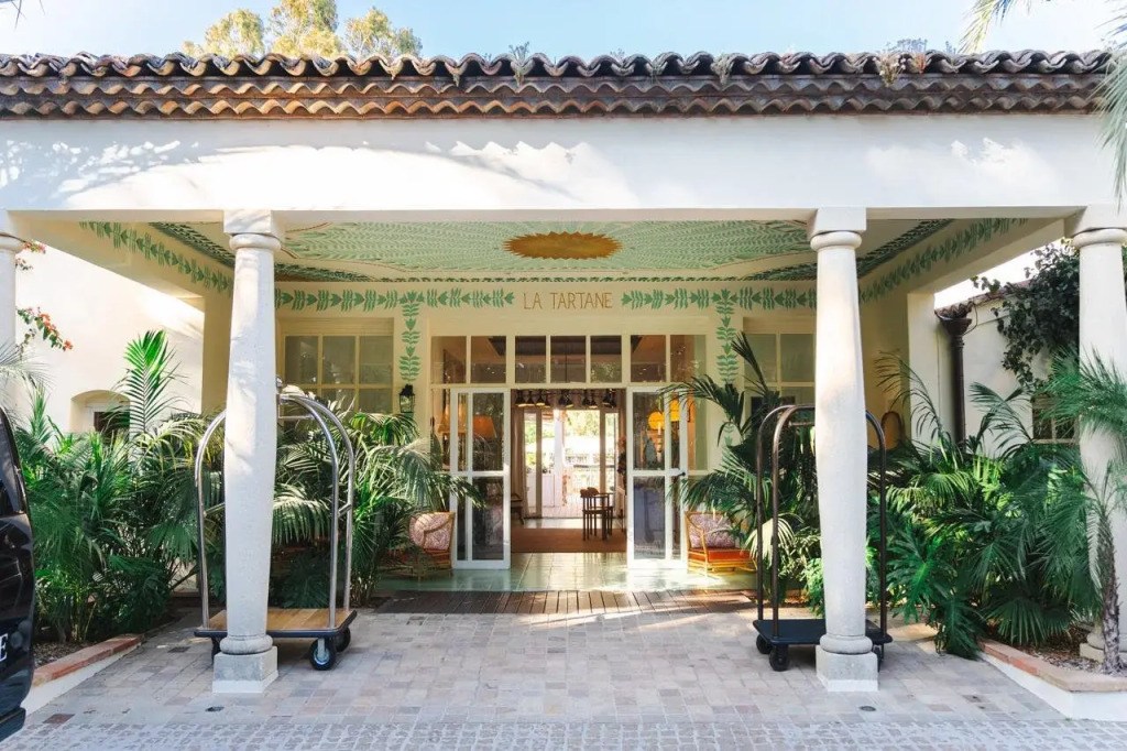 Hôtel La Tartane Saint-Tropez