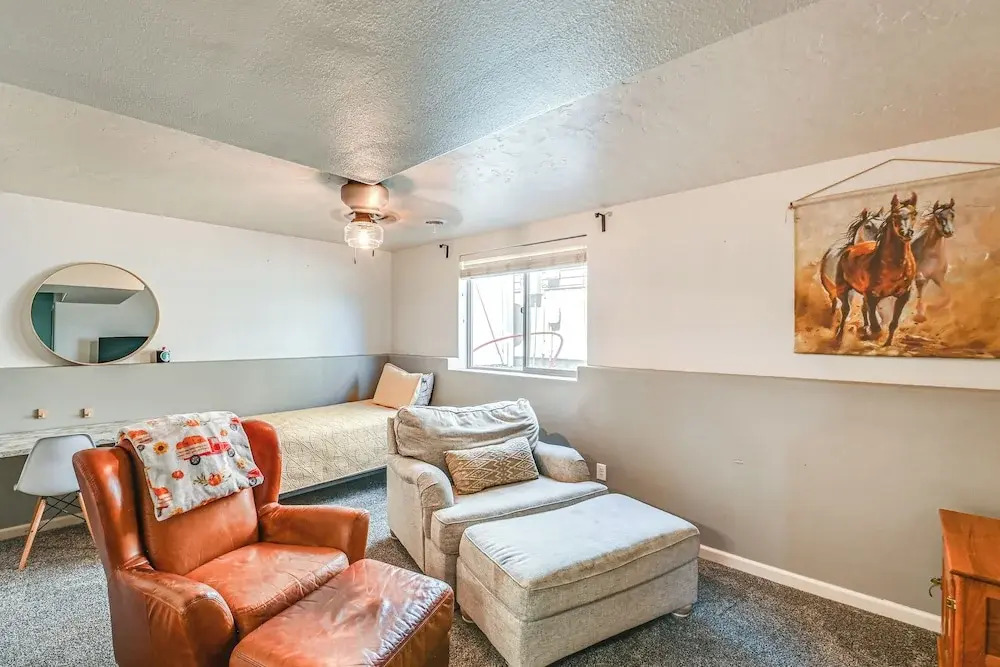 Walk to Downtown: Family-friendly Cody Home!