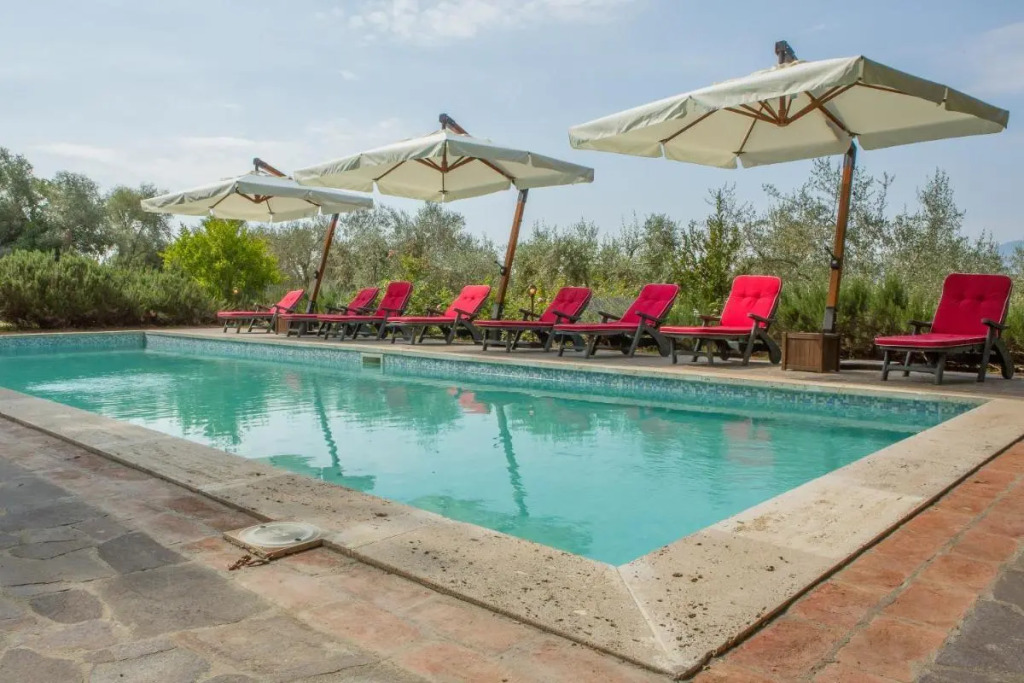 Podere Castelletto Deluxe Villa