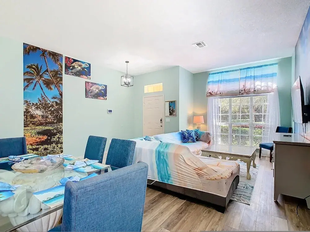 Under The Sea Vacation Pool Spa Home