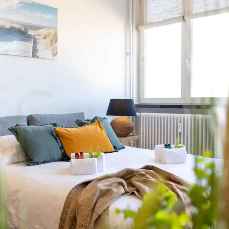 Beautiful Spacious Studio With Frontal sea View
