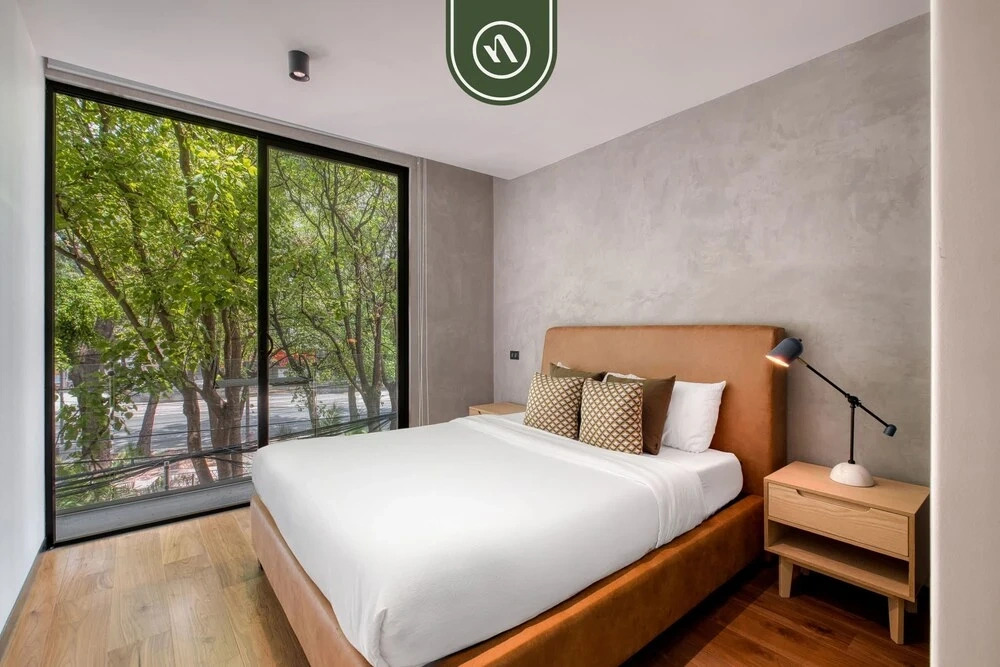 Brand New 2 BR Condo in Roma Norte - Rooftop