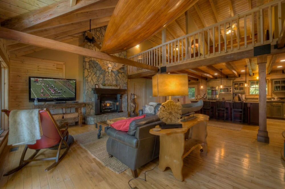 Big Canoe Lodge by Escape to Blue Ridge