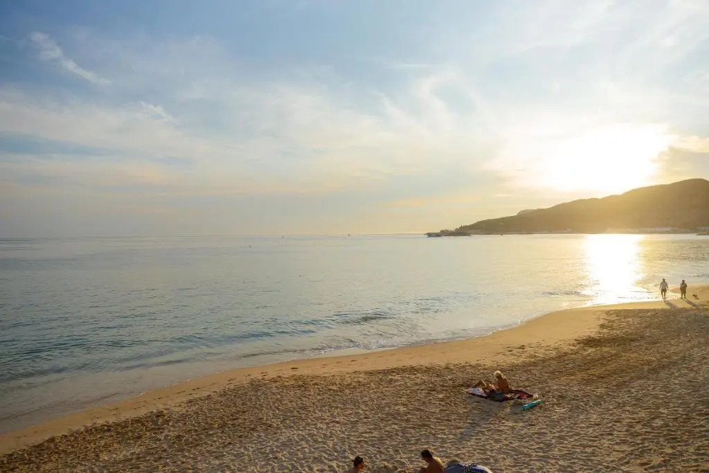 Sesimbra Panorama by Saudade