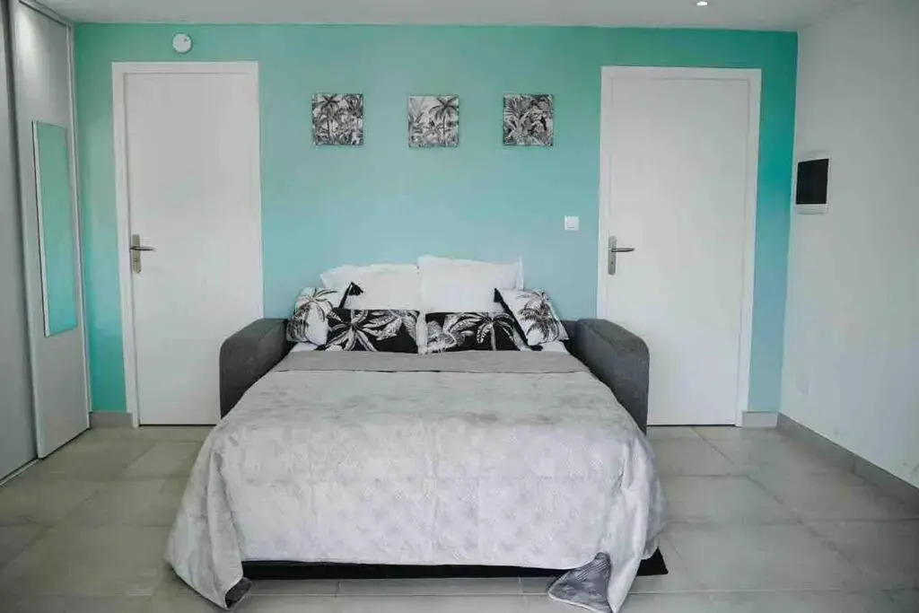 Les Alizés Bleus - Cosy appartement avec piscine