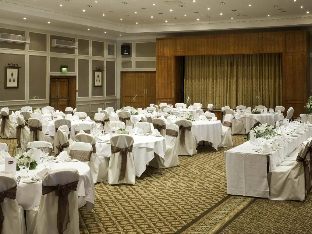 Mercure Blackburn Dunkenhalgh Hotel & Spa