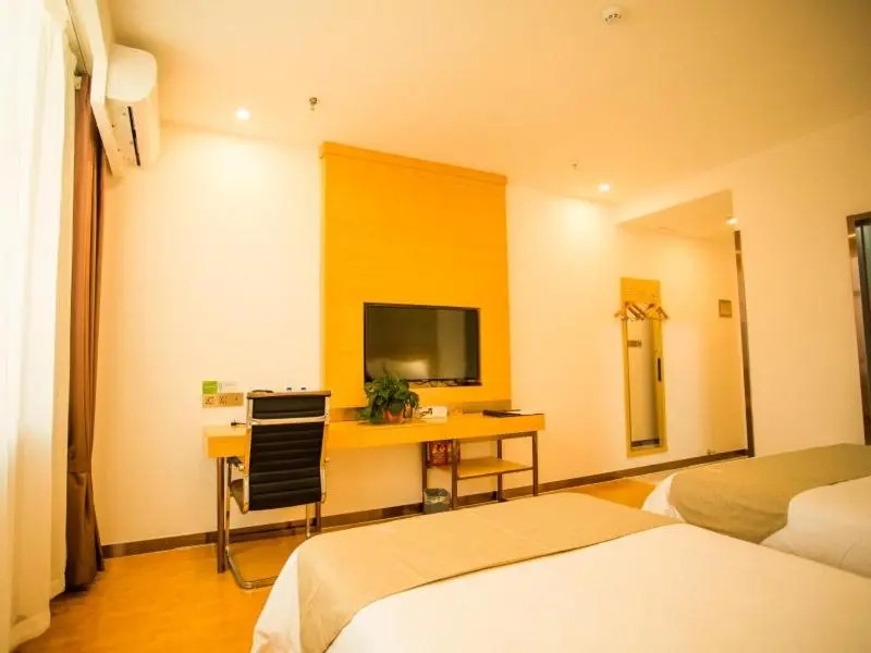 GreenTree Inn Jinzhong Yuci Old Town Express Hotel