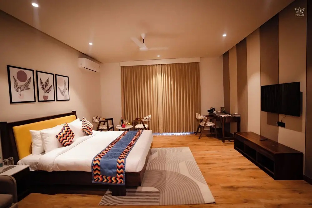 Mamaya Resort & Spa By Four Leaf Hotels, Garh Mukteshwar