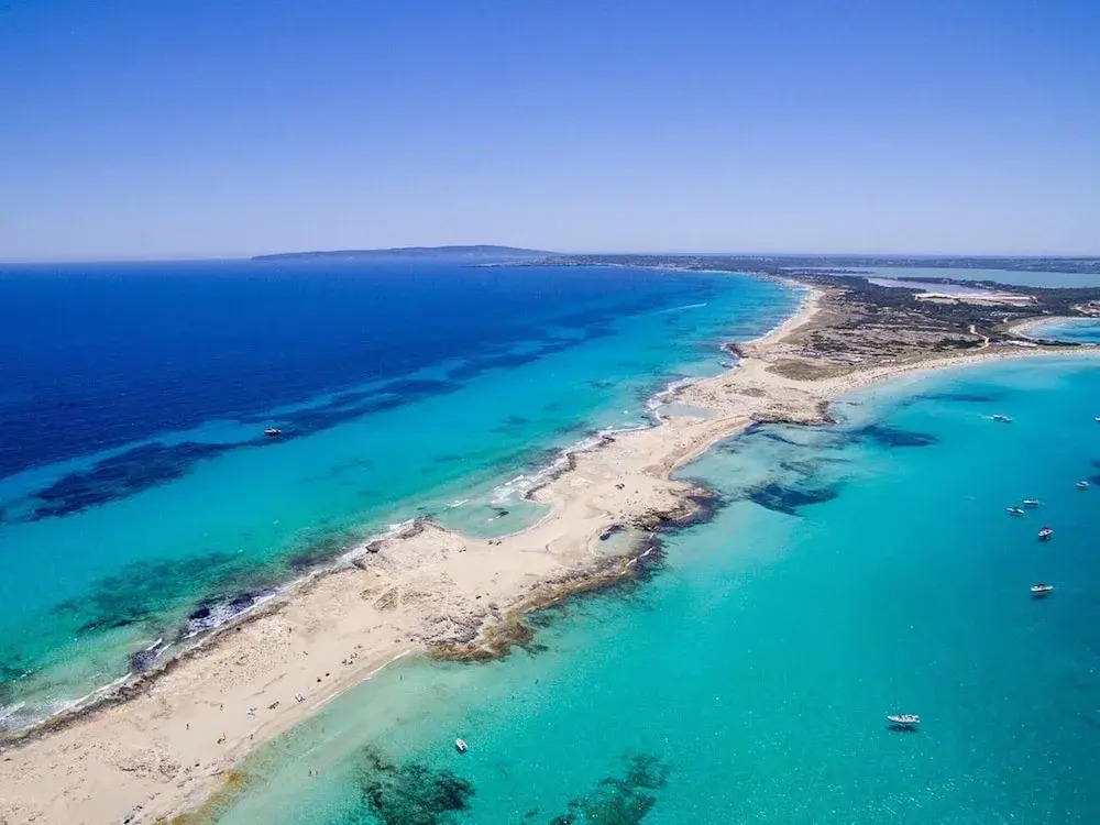 Dragon House in Formentera Near the sea