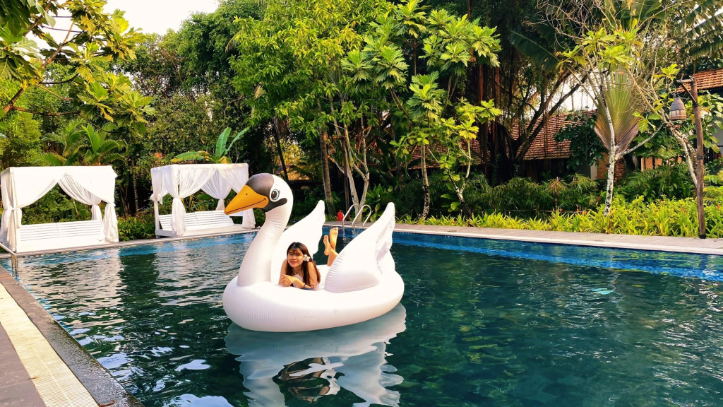 An Nhien Retreat Phu Quoc with Yoga Daily & Beach access