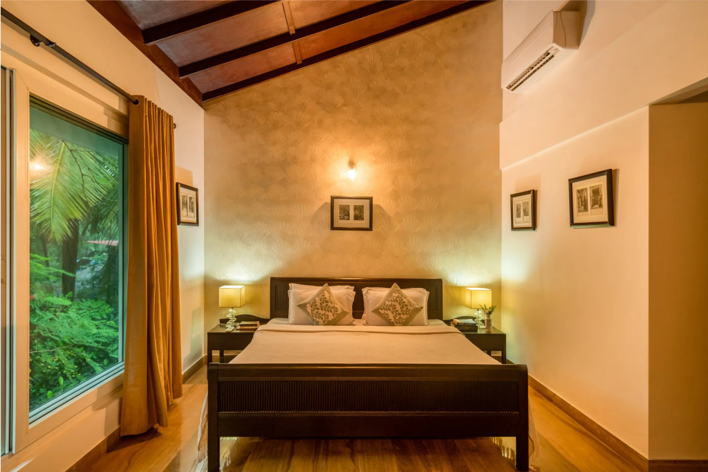 The Bumblebee- Serene 3BHK Villa- Candolim, Goa By StayMonkey