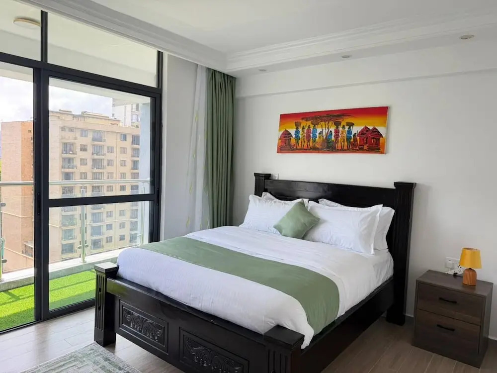 Charming 2-bedroom Apartment in Riverside Drive, Nairobi